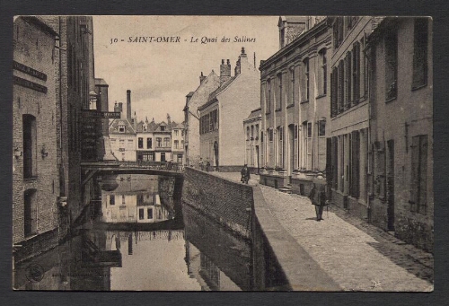 Saint-Omer : Le Quai des Salines