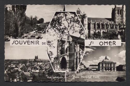 Saint-Omer (P.-de-C.) : Souvenir de St-Omer