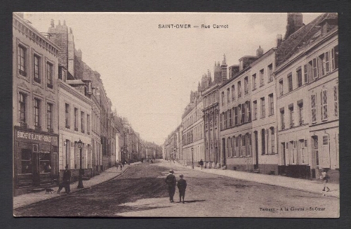 Saint-Omer : Rue Carnot