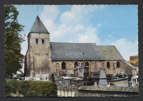 Houlle (P.-de-C.) : Eglise St-Jean-Baptiste