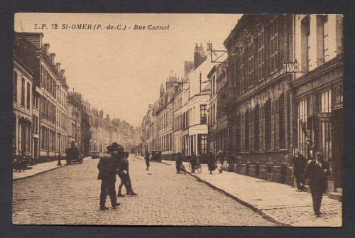 St-Omer (P.-de-C.) : Rue Carnot