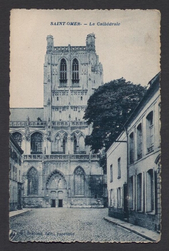 Saint-Omer : La Cathédrale