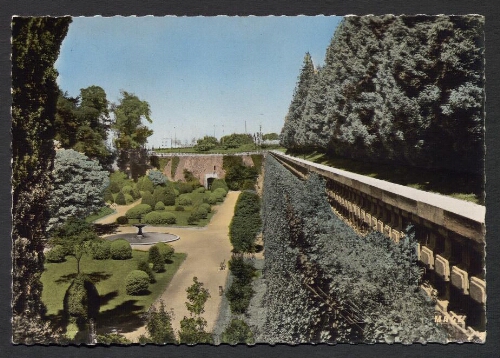 Saint-Omer (P.-de-C.) : Au jardin Public - Le Jardin d'Hiver