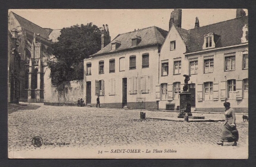 Saint-Omer : La place Sithieu