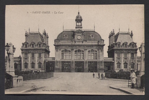 Saint-Omer : La Gare