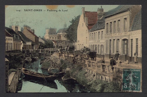 Saint-Omer : Faubourg de Lysel