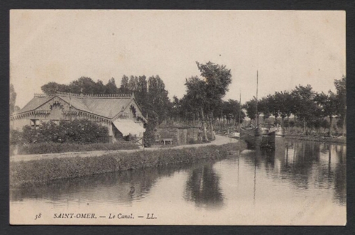 Saint-Omer : Le Canal