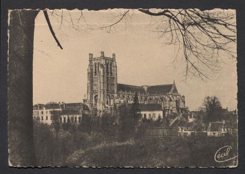 Saint-Omer (P.-de-C.) : La Basilique Notre-Dame (XIIIè siècle)