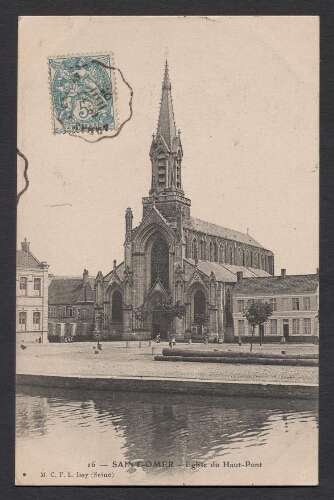 Saint-Omer : Eglise du Haut-Pont