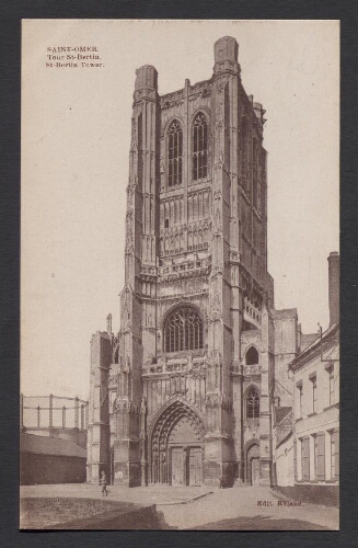 Saint-Omer : Tour St-Bertin - St-Bertin Tower