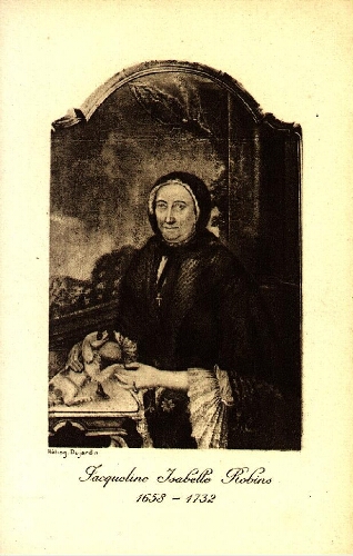 Jacqueline Isabelle Robins 1658-1732