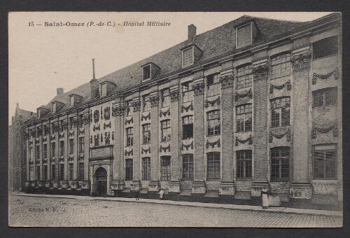 Saint-Omer (P.-de-C.) : Hôpital Militaire