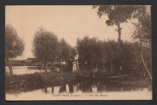 Saint-Omer (P.-de-C.) : Vue des Marais