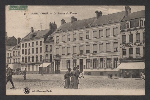 Saint-Omer : La Banque de France