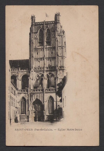 Saint-Omer (P.-de-C.) : Eglise Notre-Dame
