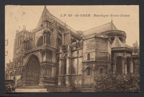 St-Omer : Basilique Notre-Dame