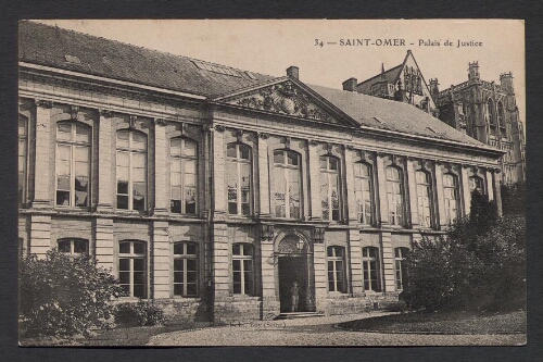 Saint-Omer : Palais de Justice