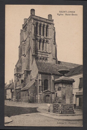 Saint-Omer : Eglise Saint-Denis