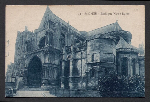 St-Omer : Basilique Notre-Dame