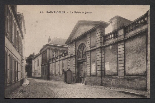 Saint-Omer : Le Palais de Justice