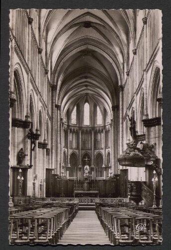 St-Omer : Intérieur de Notre-Dame des Miracles