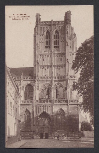 Saint-Omer : Tour de la Basilique Notre-Dame - Cathedral-Tawer