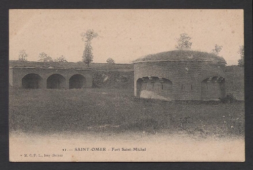 Saint-Omer : Fort Saint-Michel