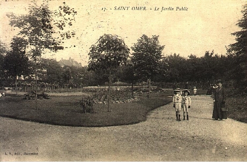 Saint-Omer - Le jardin public