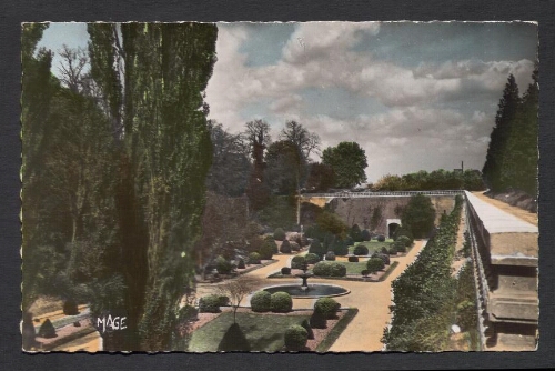 Saint-Omer (P.-de-C.) : Le Jardin Public