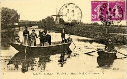 Saint-Omer (P.-de-C.) : Marais à Clairmarais