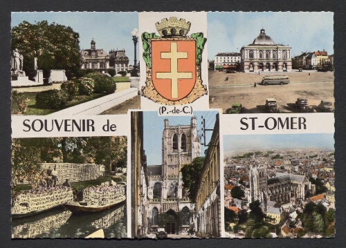 Souvenir de St-Omer (P.-de-C.)