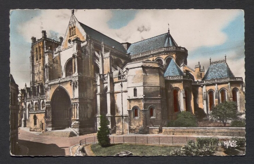 Saint-Omer (P.-de-C.) : L'Eglise Notre-Dame (XIII-XVè siècles)
