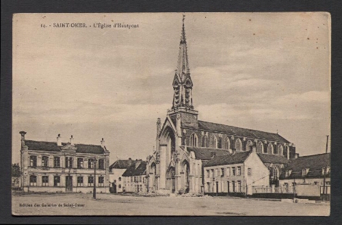 Saint-Omer : L'Eglise d'Hautpont