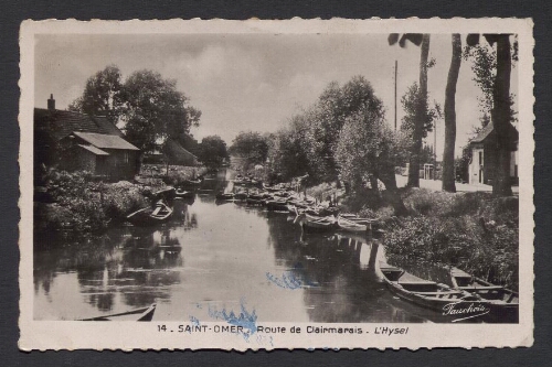 Saint-Omer : Route de Clairmarais - L'Hysel