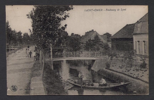 Saint-Omer : Faubourg de Lysel