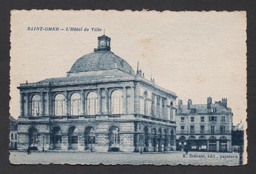 Saint-Omer : L'Hôtel de Ville