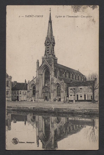 Saint-Omer : Eglise de l'Immaculée Conception