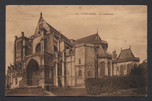Saint-Omer : La Cathédrale