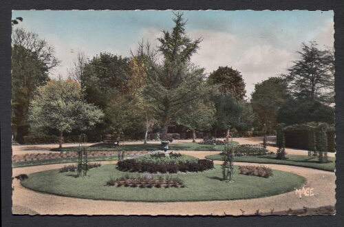 St-Omer (P.-de-C.) : Le Jardin Public