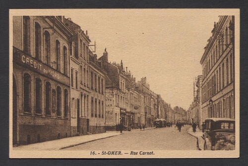 St-Omer : Rue Carnot