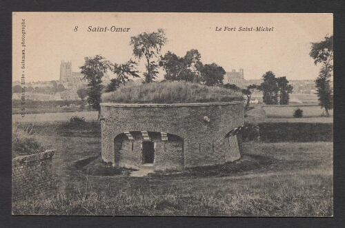 Saint-Omer : Le Fort Saint-Michel