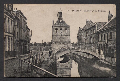 St-Omer : Ancienne Porte Mathurin