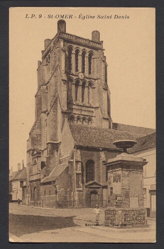 St-Omer : Eglise Saint Denis