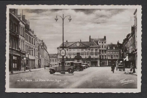 St-Omer : La Place Victor-Hugo