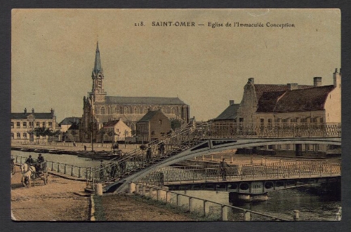 Saint-Omer : Eglise de l'Immaculée Conception