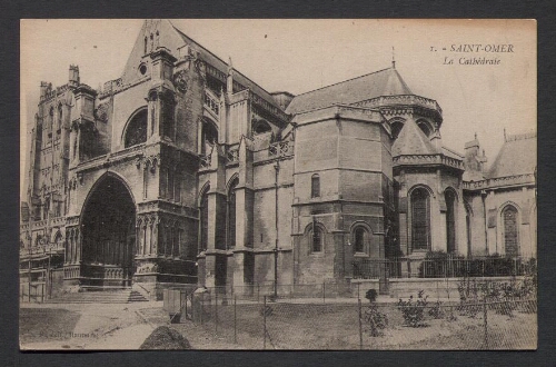 Saint-Omer : La Cathédrale