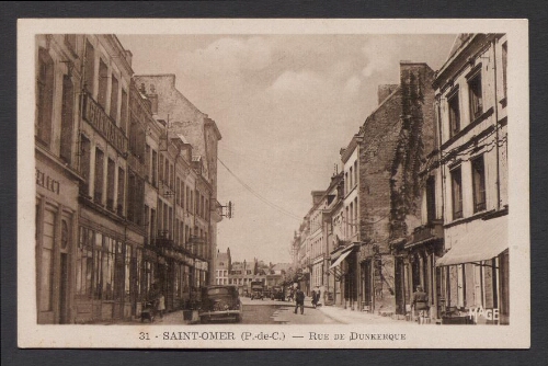 Saint-Omer (P.-de-C.) : Rue de Dunkerque