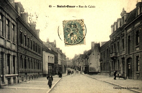 Saint-Omer - Rue de Calais