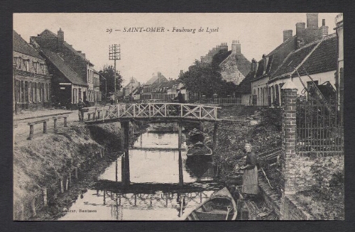 Saint-Omer : Faubourg de Lysel