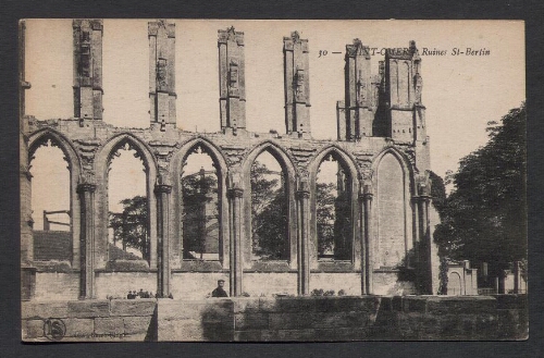 Saint-Omer : Ruines St-Bertin